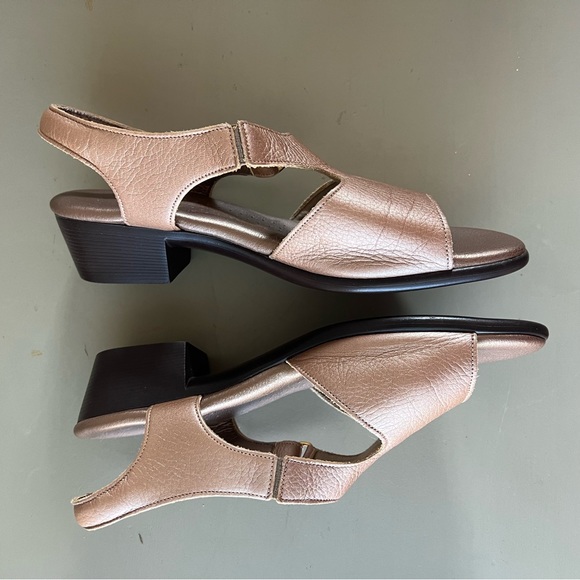 SAS Suntimer Tripad Comfort Slingback Sandals 9 W - Picture 3 of 7